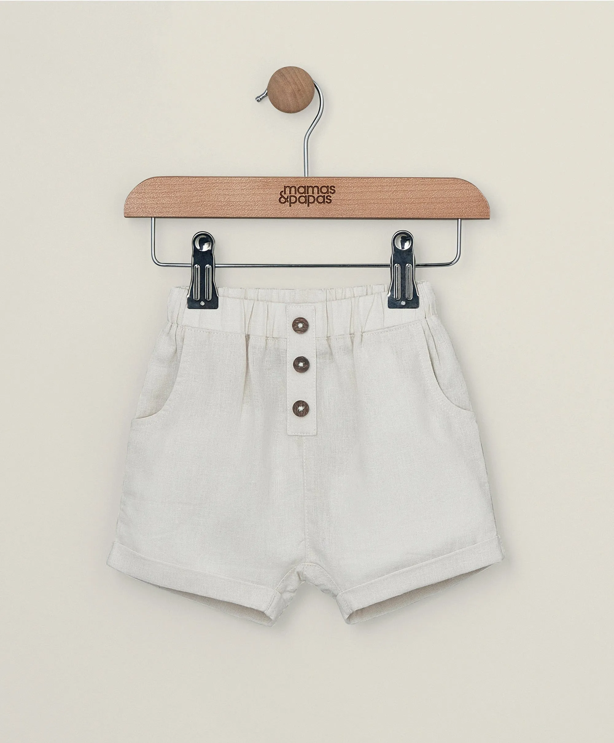 Linen Shorts