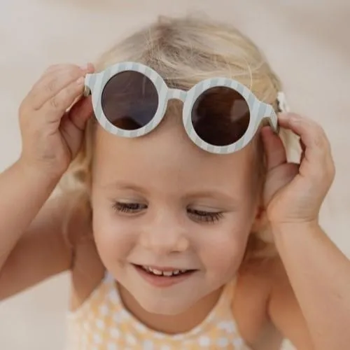Little Dutch: Sunglasses Round - Fresh Greens