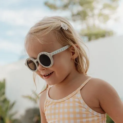 Little Dutch: Sunglasses Round - Fresh Greens