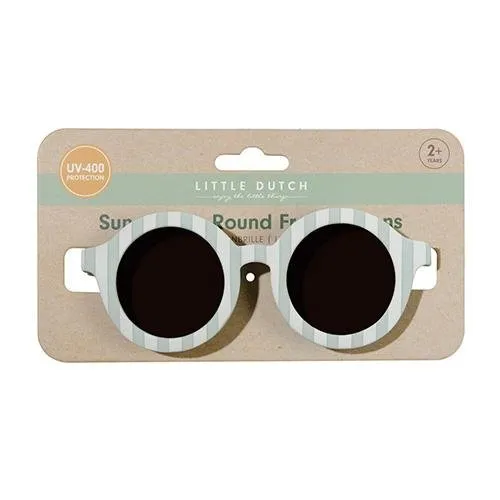 Little Dutch: Sunglasses Round - Fresh Greens
