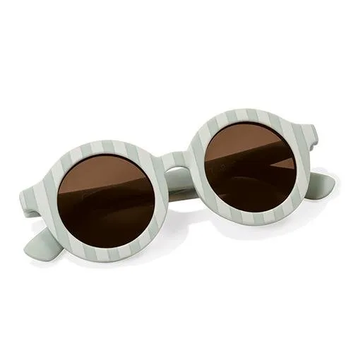 Little Dutch: Sunglasses Round - Fresh Greens