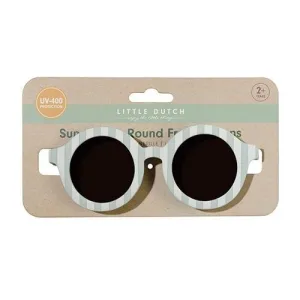 Little Dutch: Sunglasses Round - Fresh Greens