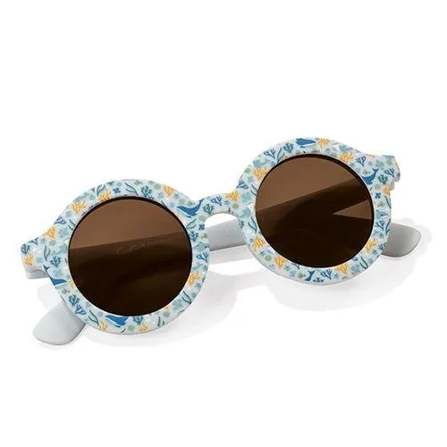Little Dutch: Sunglasses Round - Ocean Dreams Blue