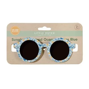 Little Dutch: Sunglasses Round - Ocean Dreams Blue