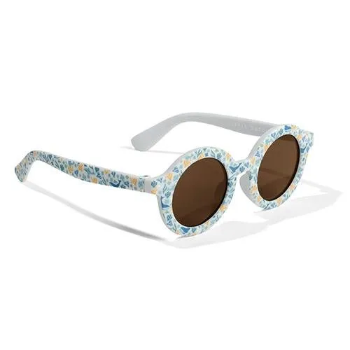 Little Dutch: Sunglasses Round - Ocean Dreams Blue