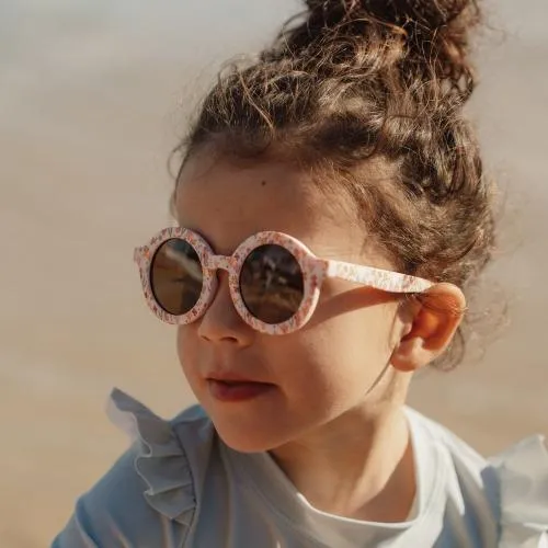 Little Dutch: Sunglasses Round - Ocean Dreams Pink