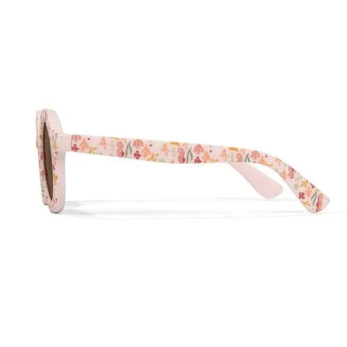 Little Dutch: Sunglasses Round - Ocean Dreams Pink