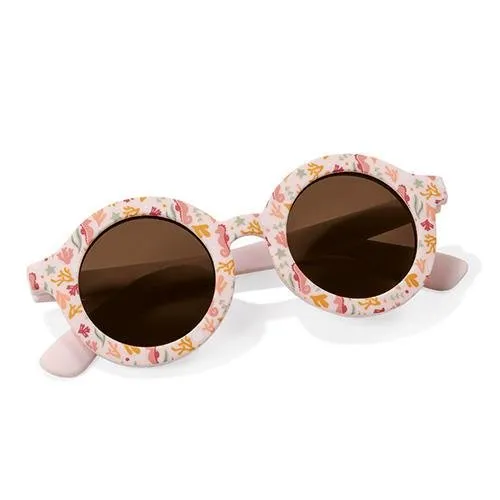 Little Dutch: Sunglasses Round - Ocean Dreams Pink