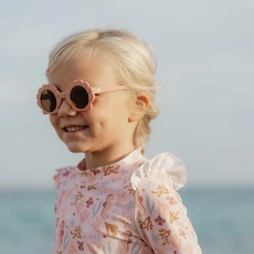 Little Dutch: Sunglasses Shell - Old Pink