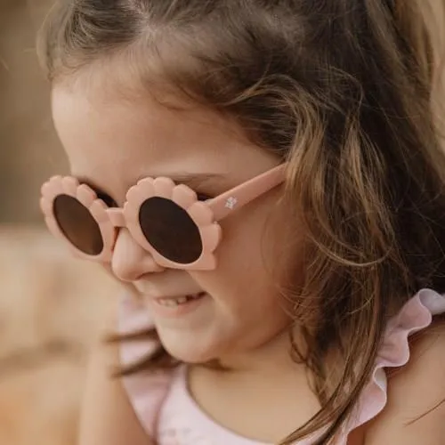 Little Dutch: Sunglasses Shell - Old Pink