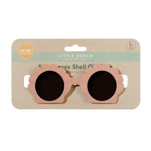 Little Dutch: Sunglasses Shell - Old Pink
