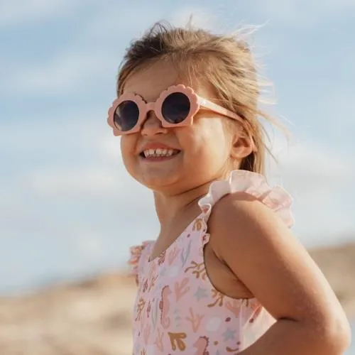Little Dutch: Sunglasses Shell - Old Pink