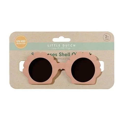 Little Dutch: Sunglasses Shell - Old Pink