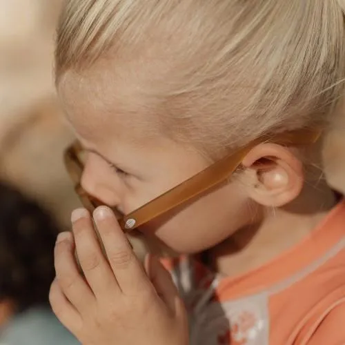 Little Dutch: Sunglasses Wayfarer - Almond