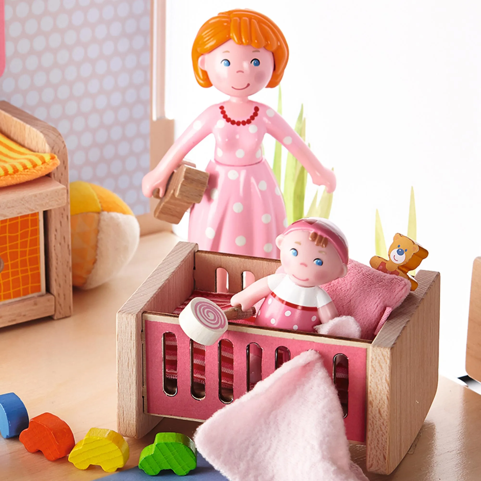 Little Friends Babies Marie and Max Doll Twins