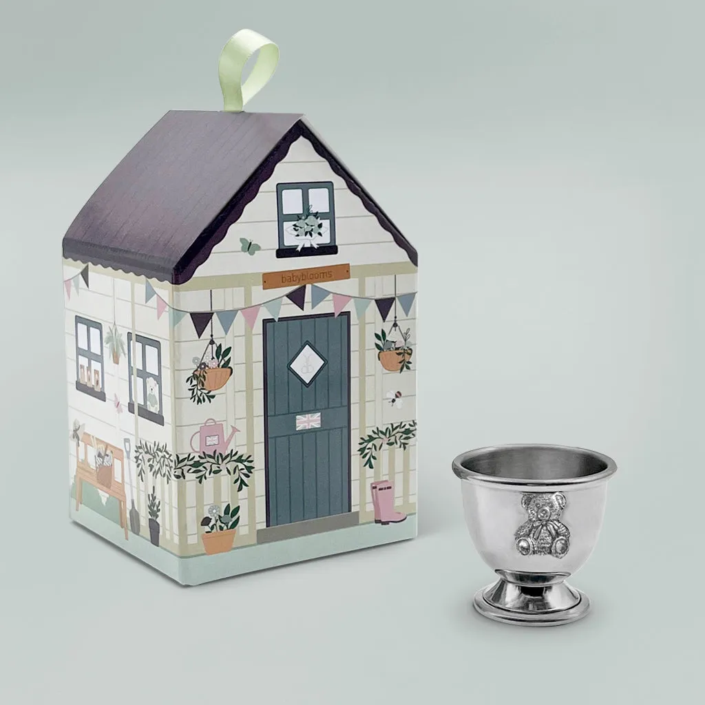 Little Treasures Pewter Egg Cup