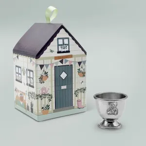 Little Treasures Pewter Egg Cup