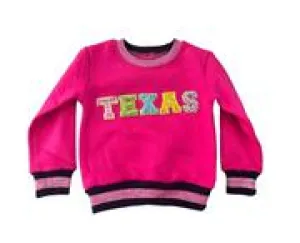 Lola   The Boys Crystal Texas Sweatshirt