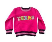 Lola   The Boys Crystal Texas Sweatshirt