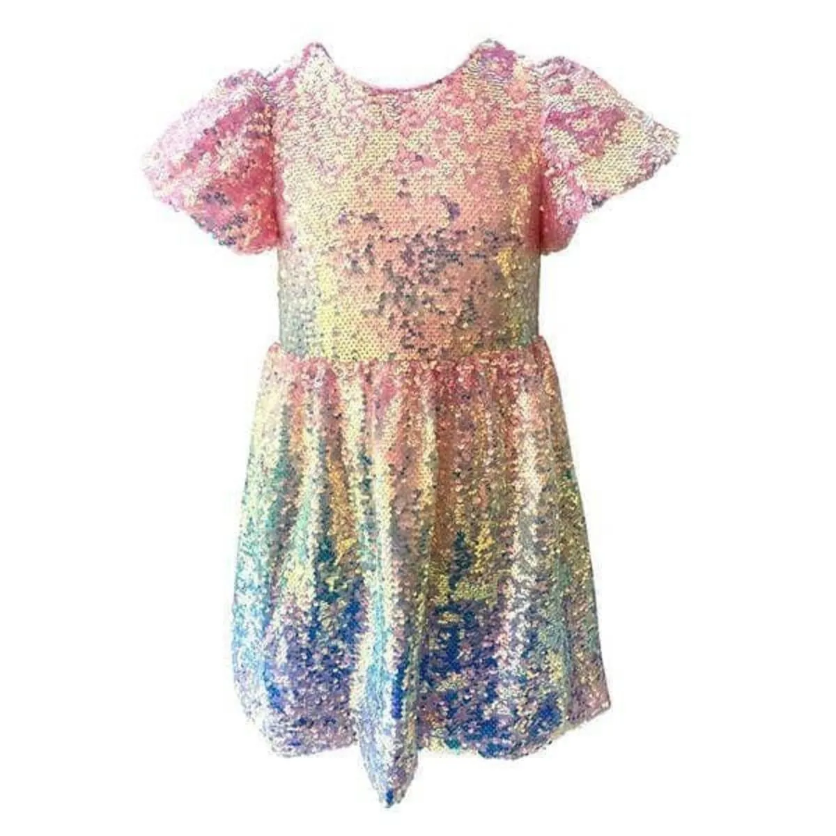 Lola   The Boys Sequin Ombre Dress
