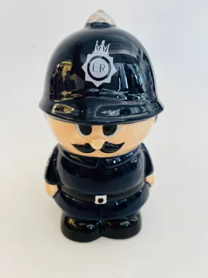 London Policeman Money Box
