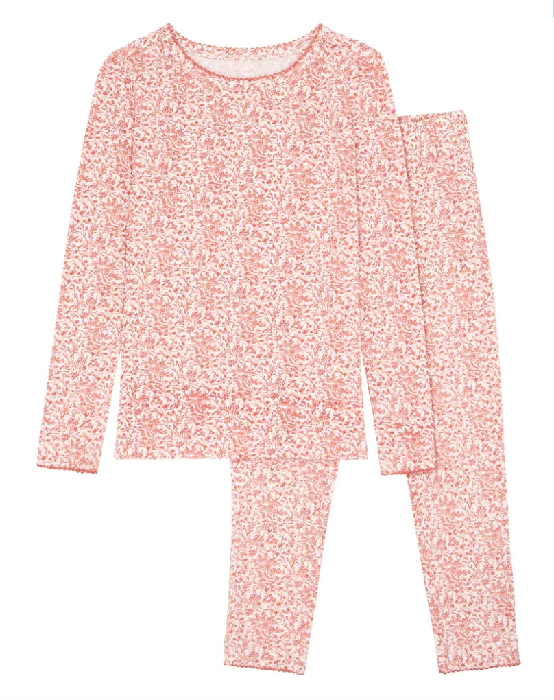 long sleeve pajama set