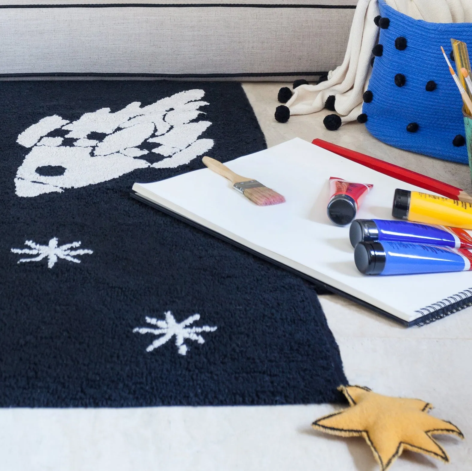 Lorena Canals Washable Rug - Universe