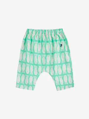Lucky Fish All Over Woven Baby Pants
