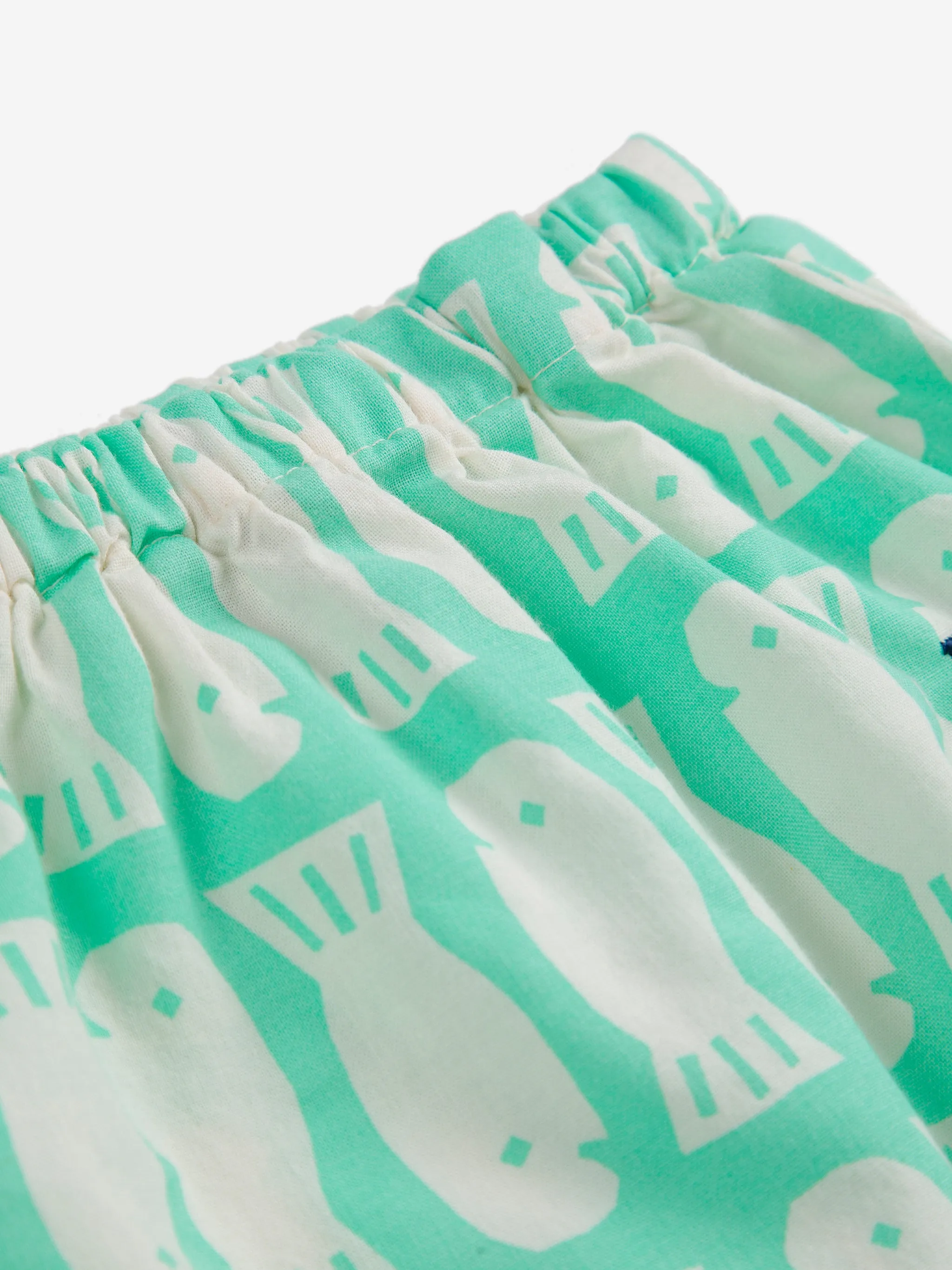 Lucky Fish All Over Woven Baby Pants