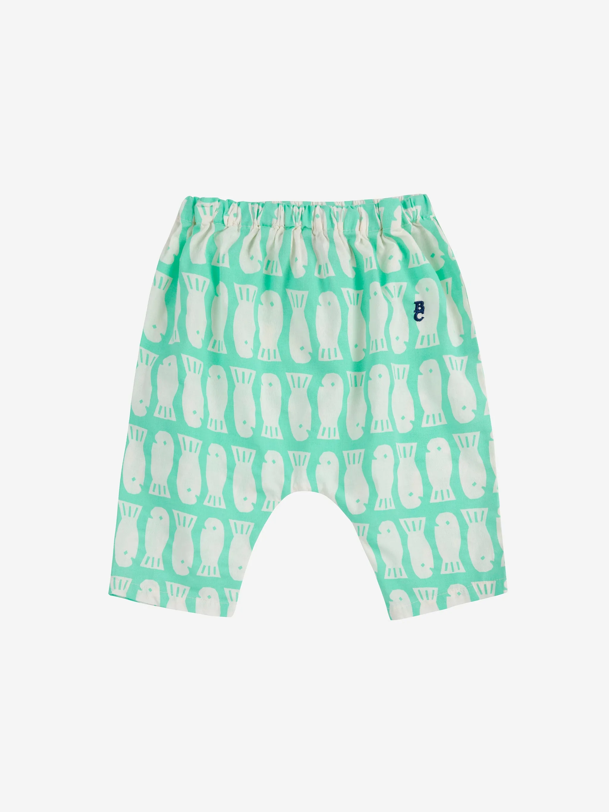 Lucky Fish All Over Woven Baby Pants