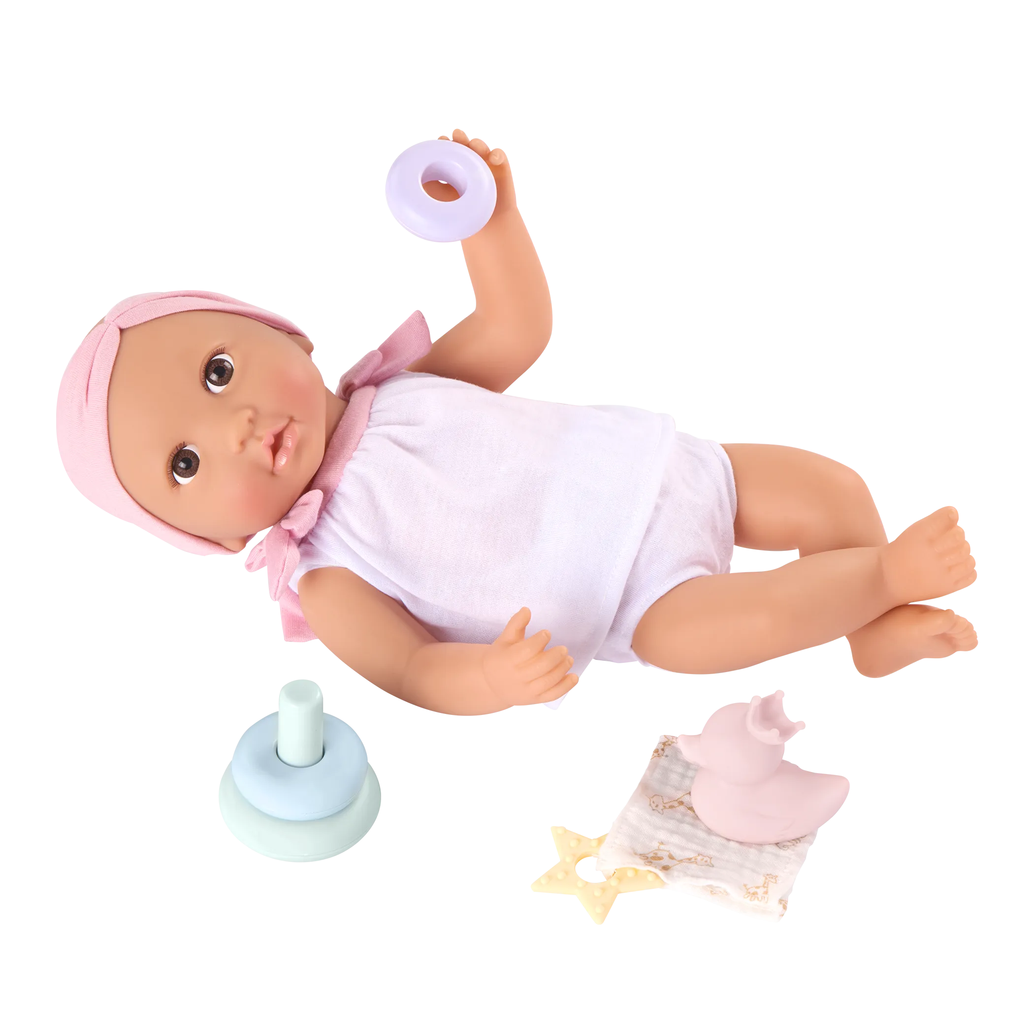 LullaBaby – Baby Doll & Jogging Stroller Set