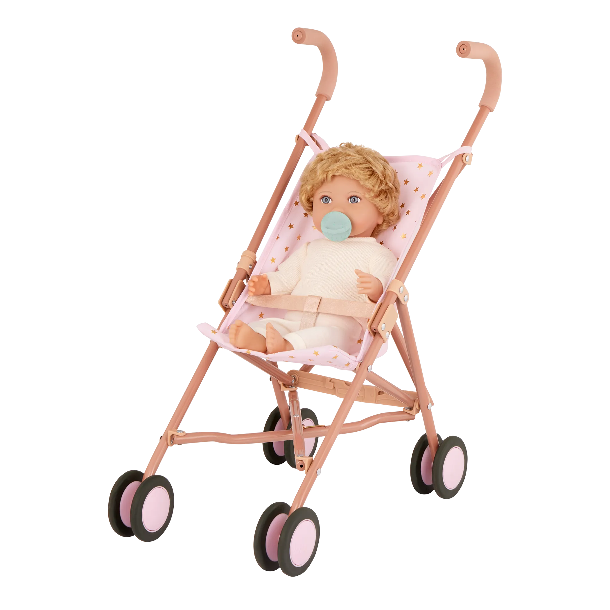 LullaBaby – Baby Doll with Short Blonde Hair