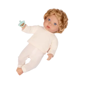LullaBaby – Baby Doll with Short Blonde Hair