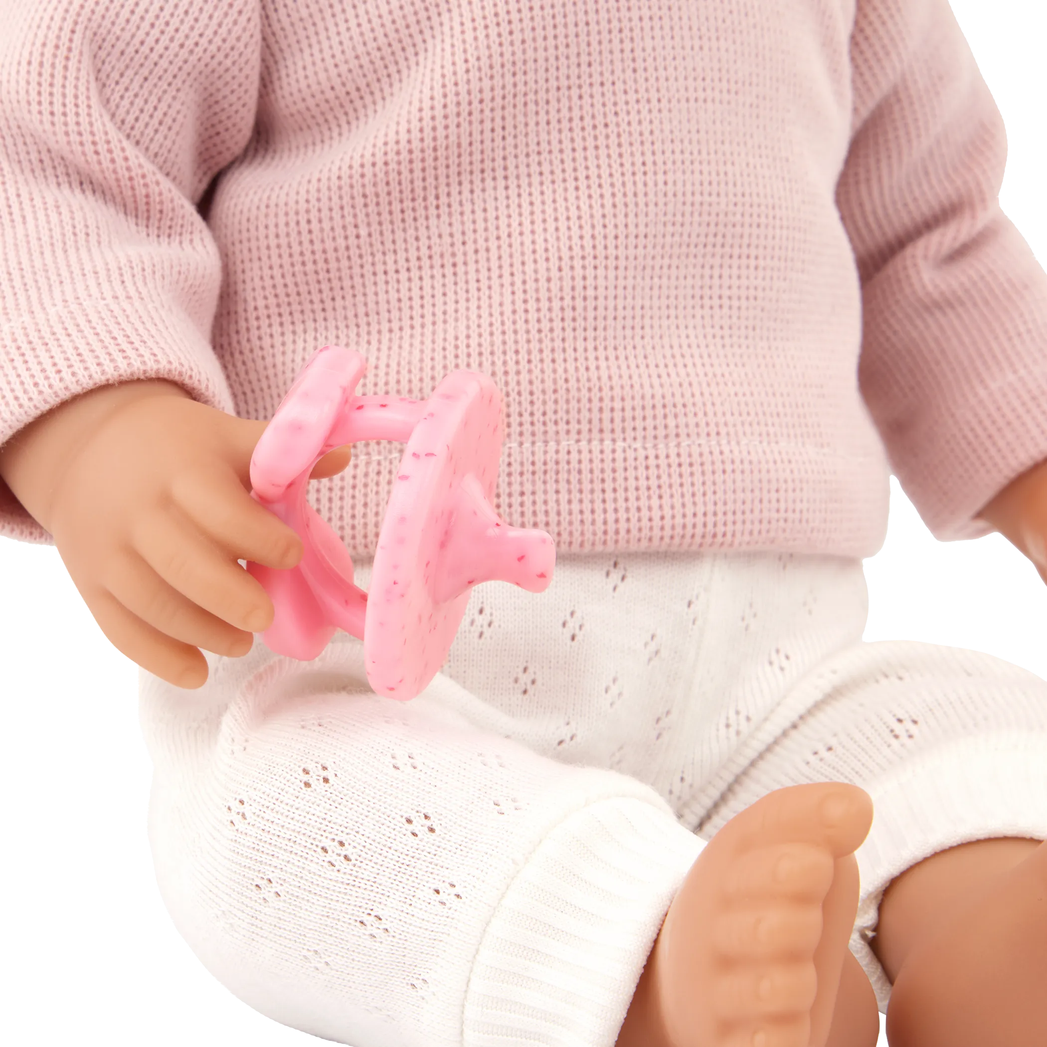 LullaBaby – Baby Doll with Wavy Blonde Hair