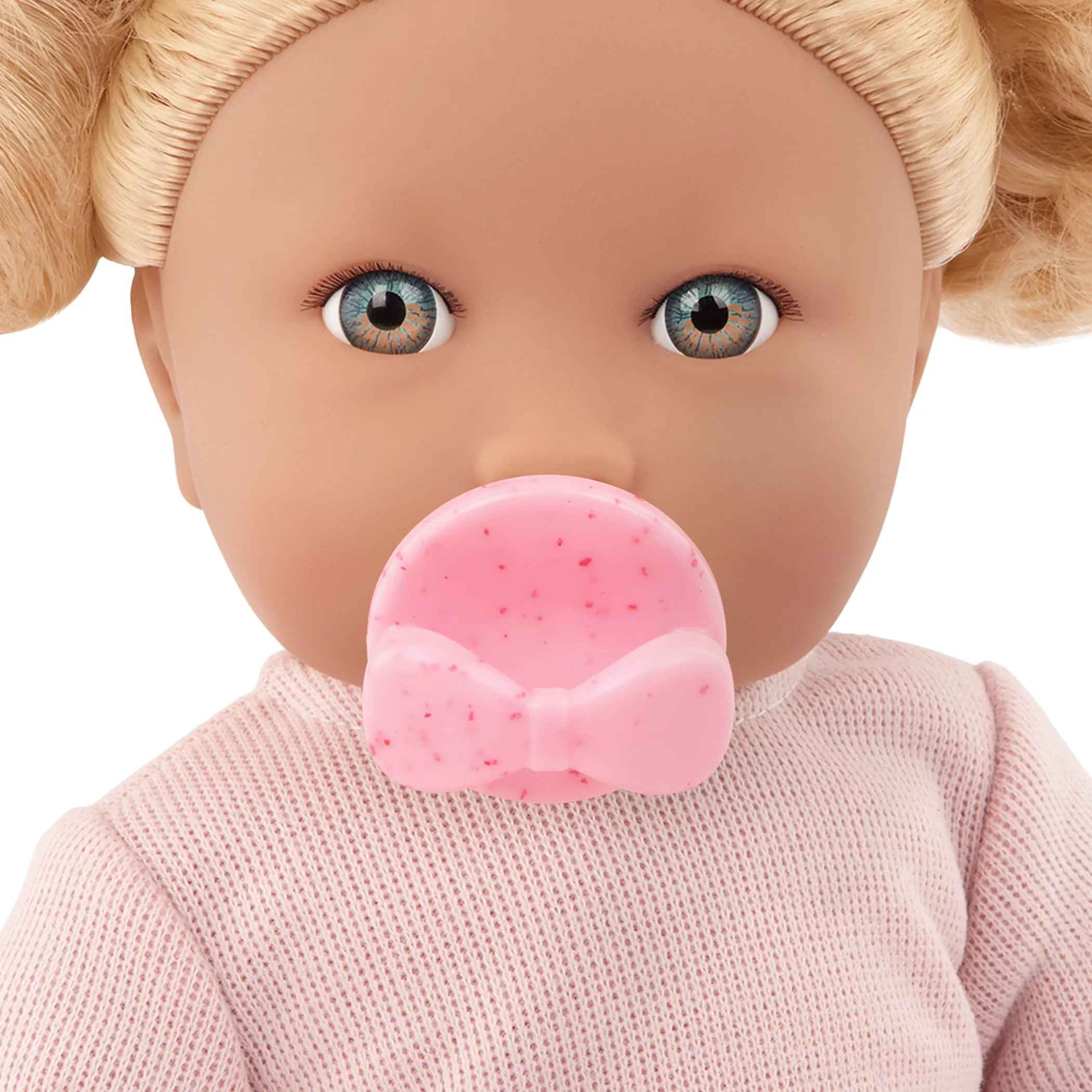 LullaBaby – Baby Doll with Wavy Blonde Hair