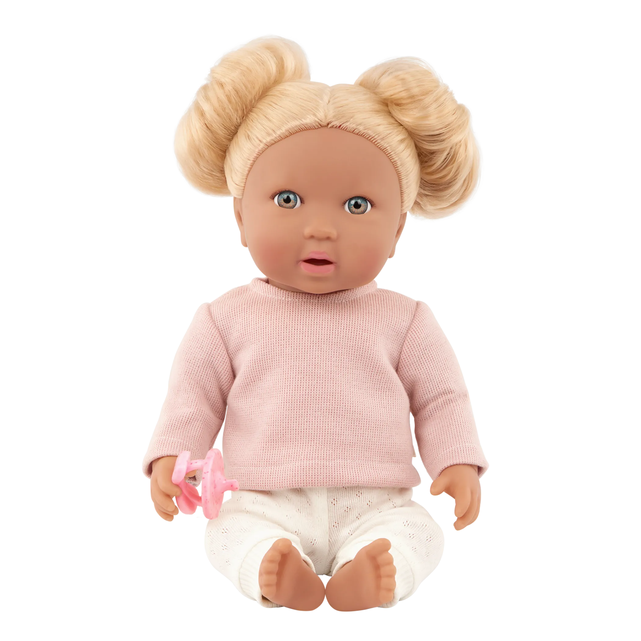 LullaBaby – Baby Doll with Wavy Blonde Hair