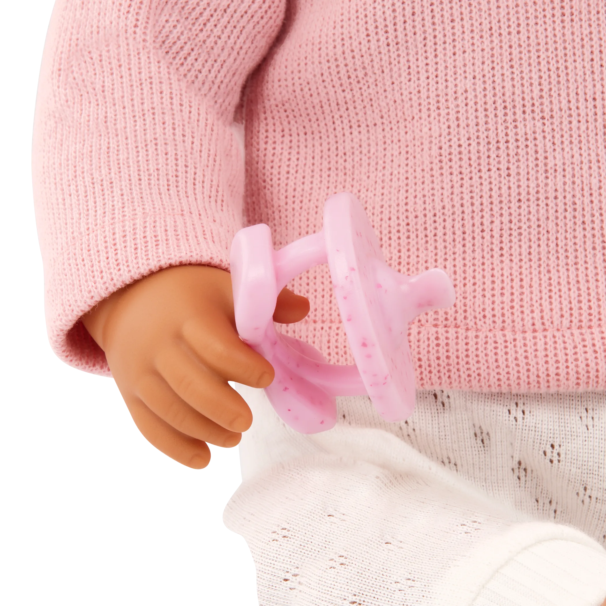 LullaBaby – Baby Doll with Wavy Brown Hair