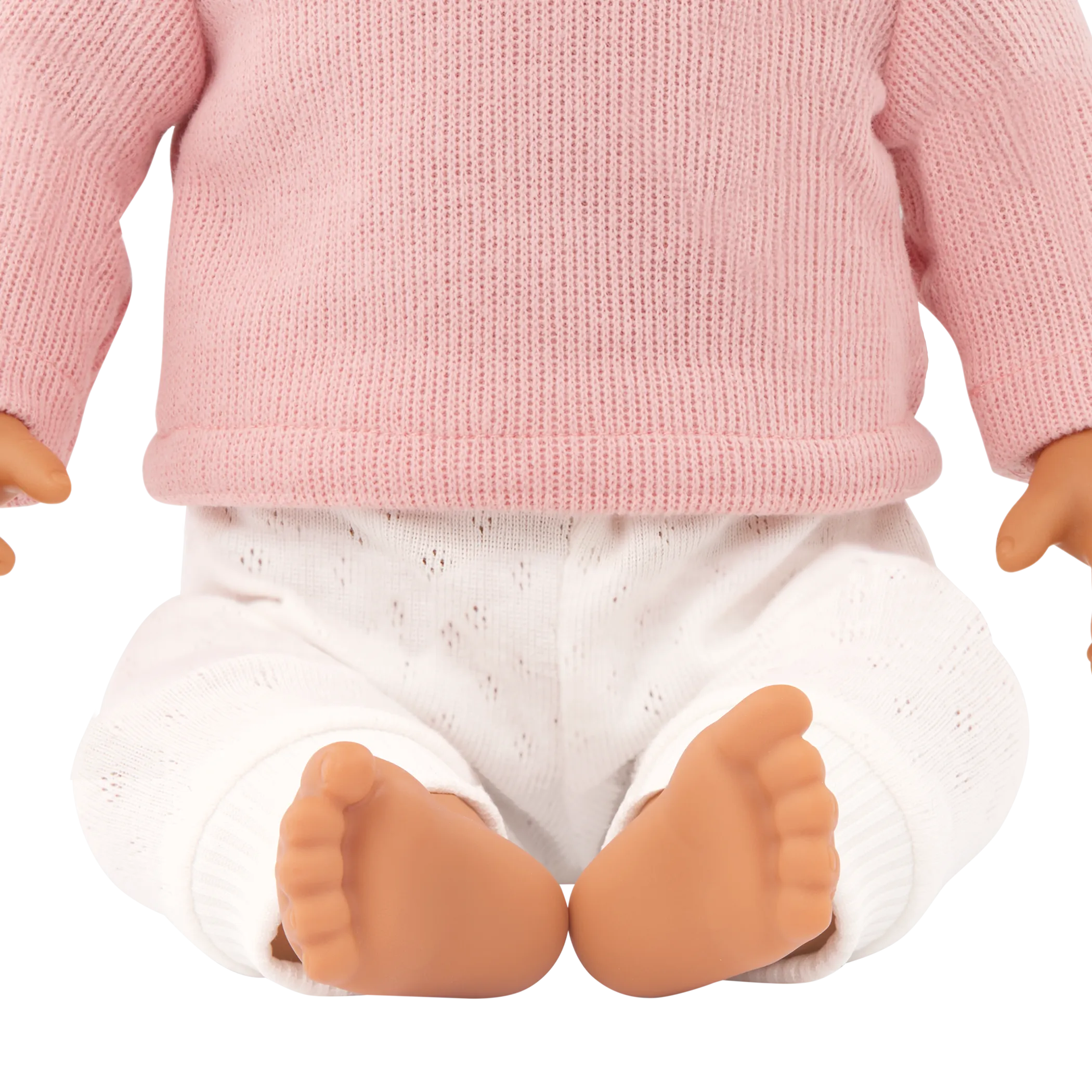 LullaBaby – Baby Doll with Wavy Brown Hair
