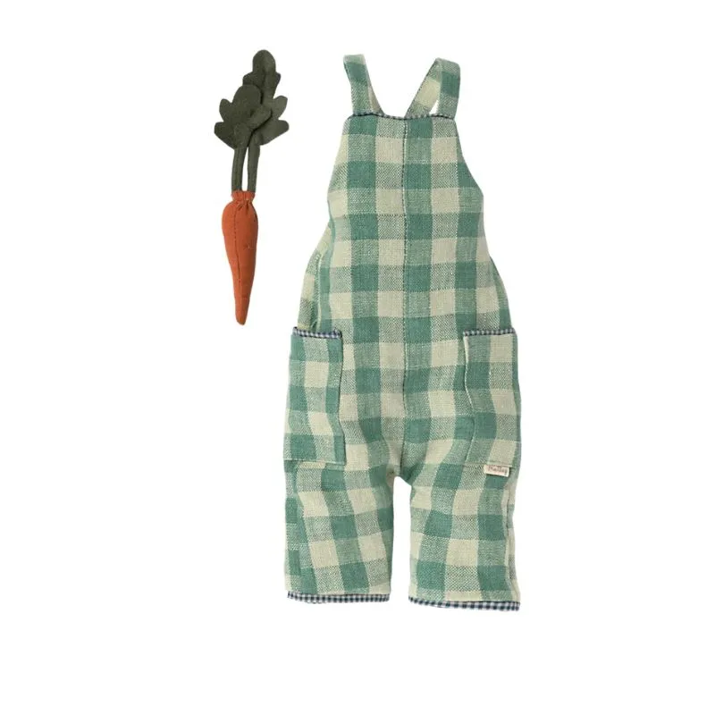 Maileg Bunny Overalls - Size 3