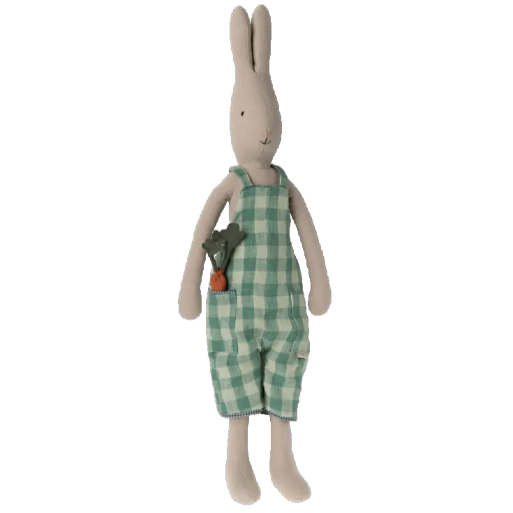 Maileg Bunny Overalls - Size 3