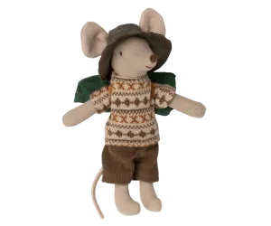 Maileg: Hiker Mouse, Big Brother