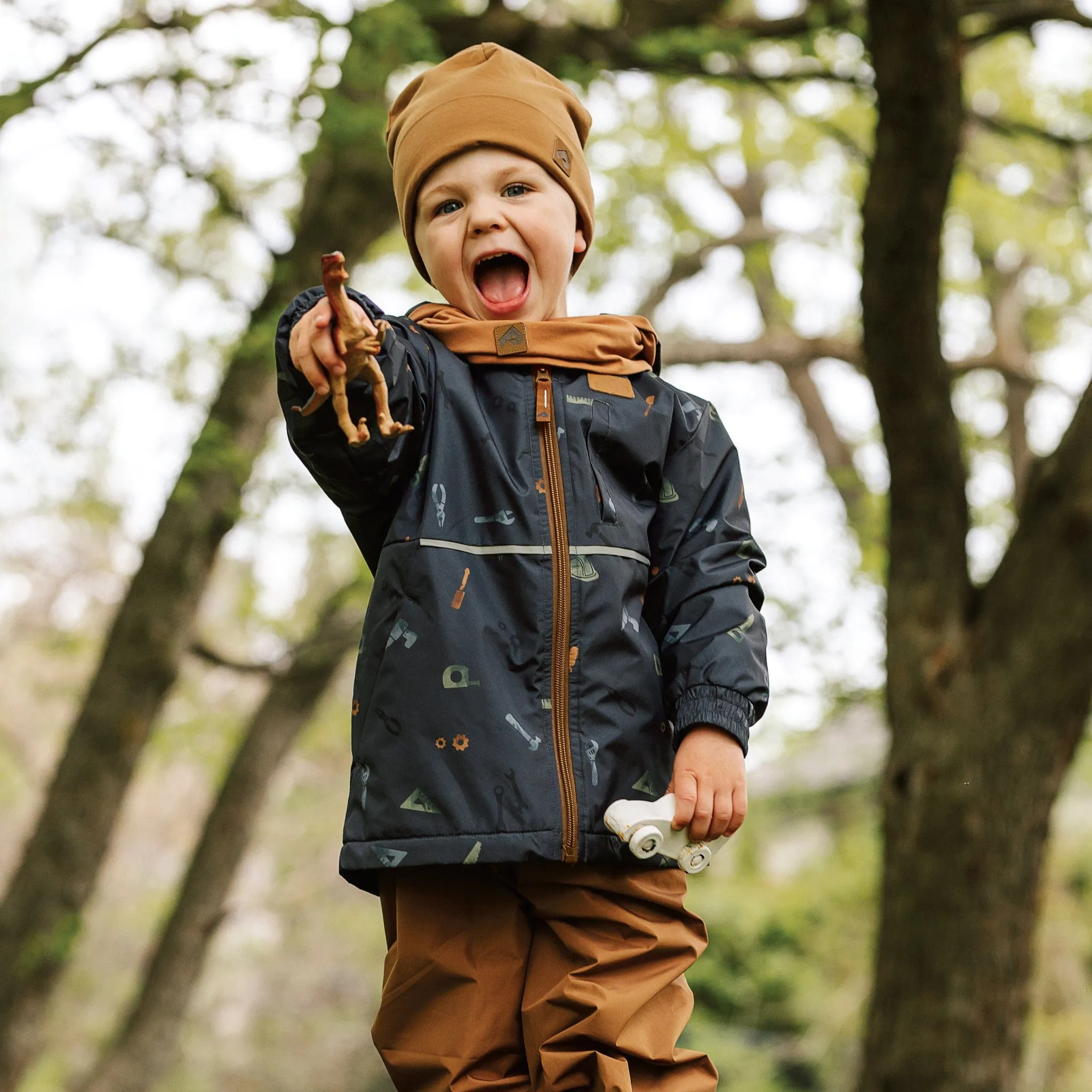 Mid-season boy two piece - Tools