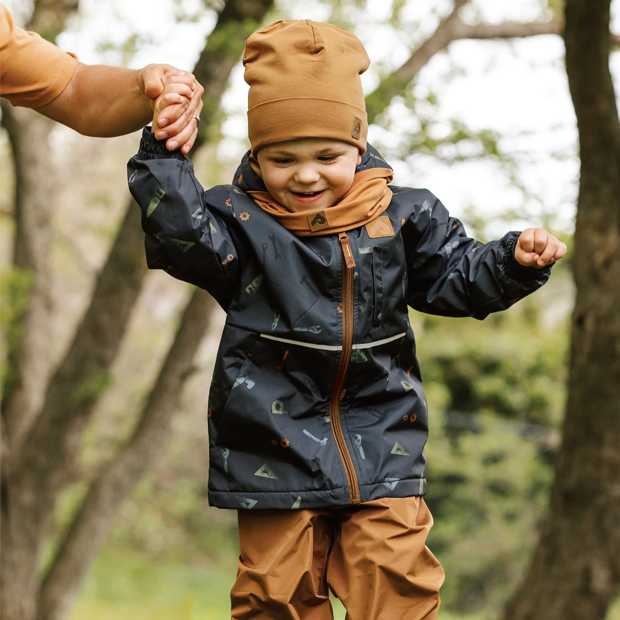 Mid-season boy two piece - Tools