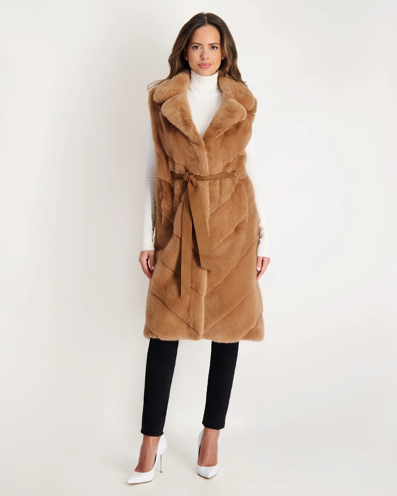 Mink Vest