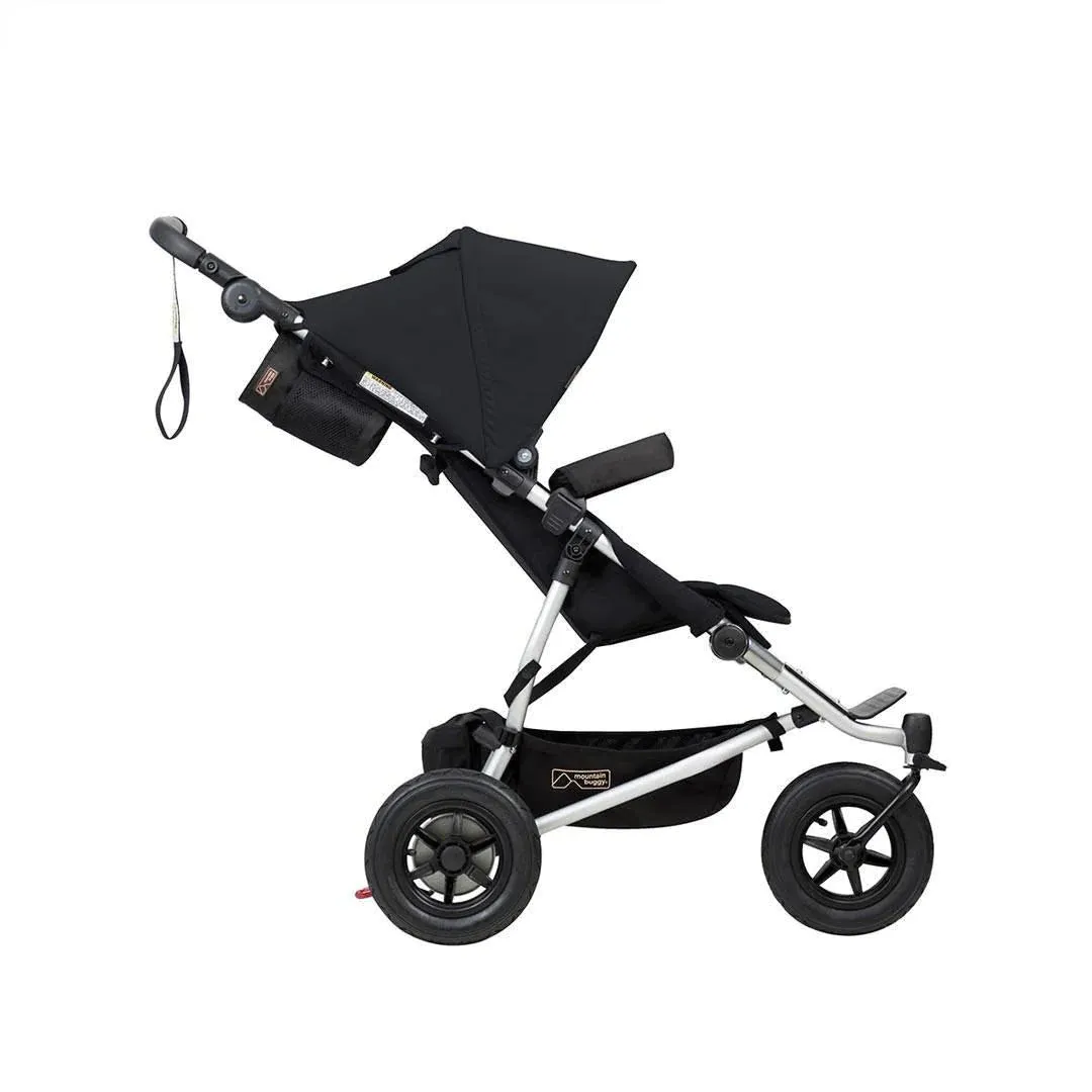 Mountain Buggy Duet V3 Pushchair - Black