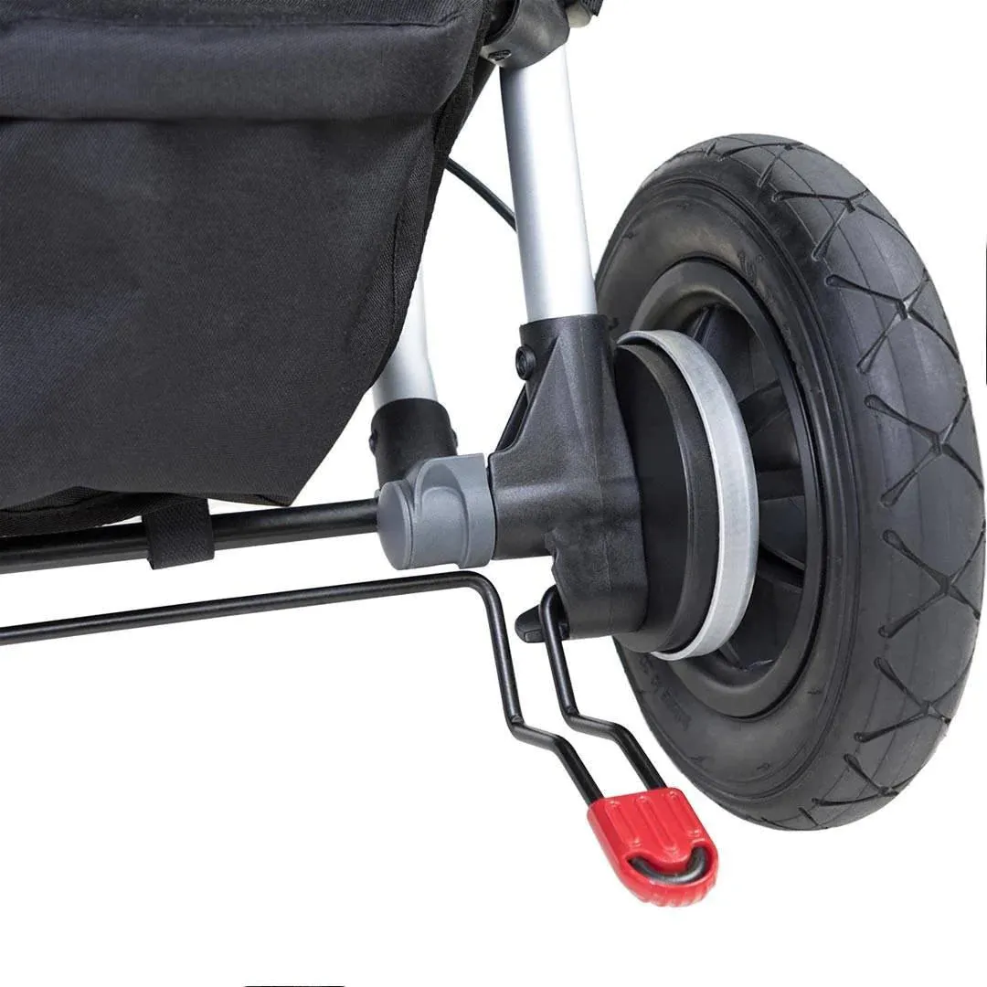 Mountain Buggy Duet V3 Pushchair - Silver