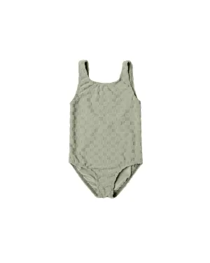 moxie one-piece || laurel check