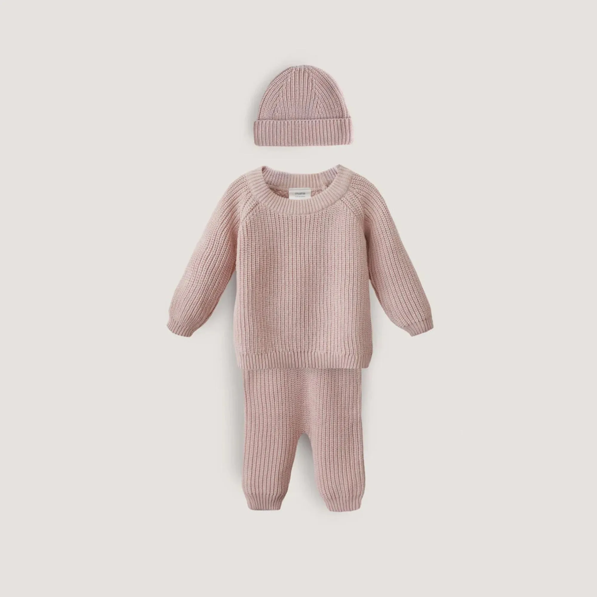 MUSHIE Chunky Knit Beanie