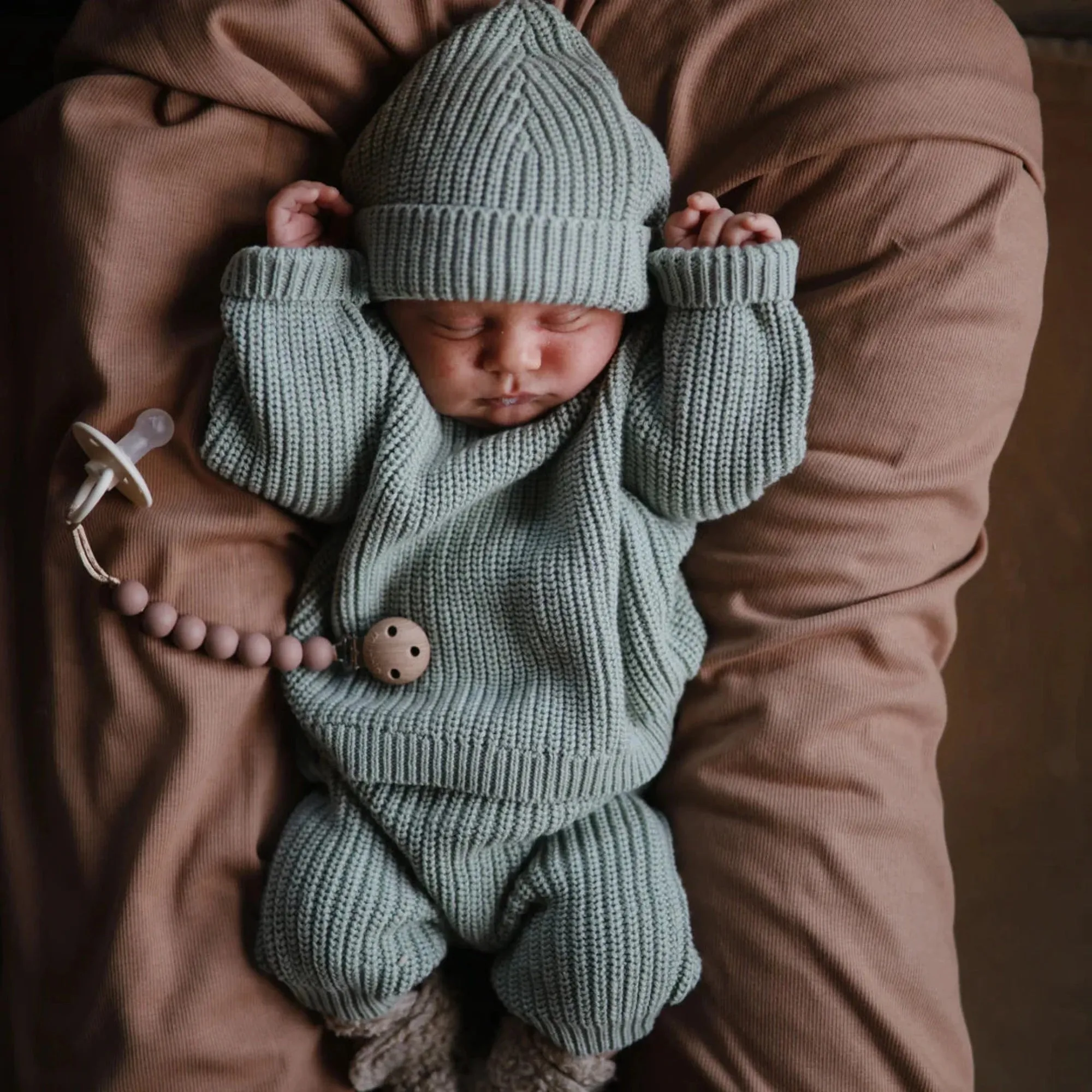 MUSHIE Chunky Knit Beanie