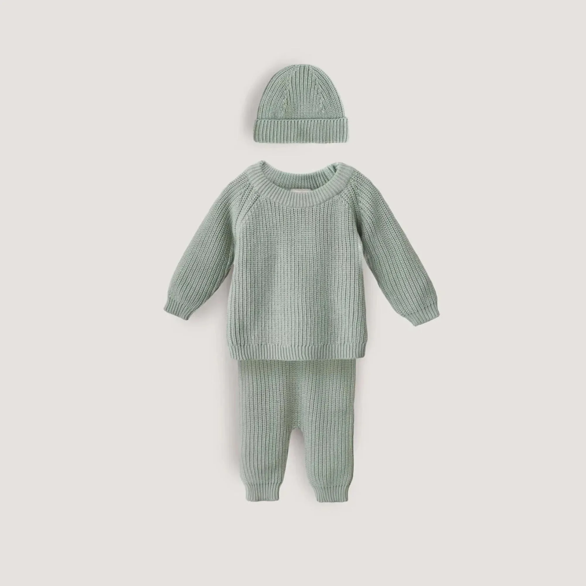 MUSHIE Chunky Knit Beanie